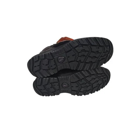 Hoss Women's 6" Lacy Composite Toe WP Metal Free Work Boot 70419 Brown Size 11M - Picture 7 of 7